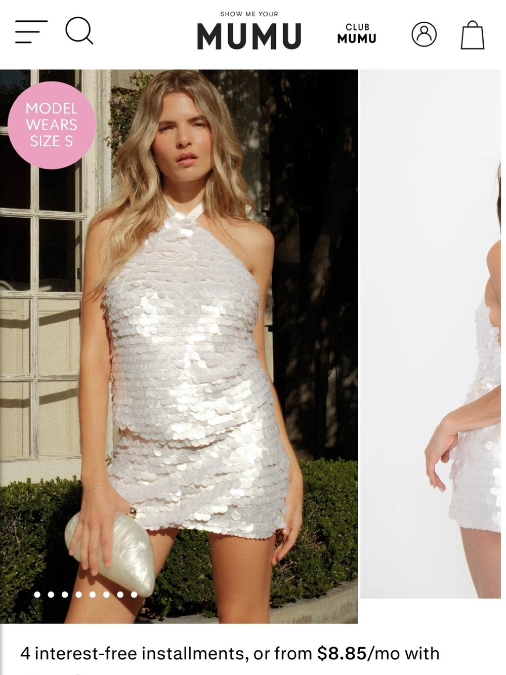 Show Me Your MuMu Izzy Shell Top